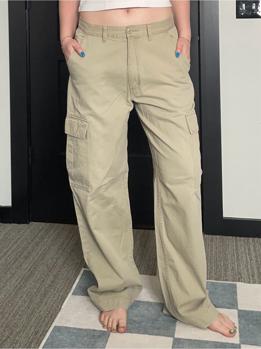 Levi’s 100% Cotton Cargo Pants